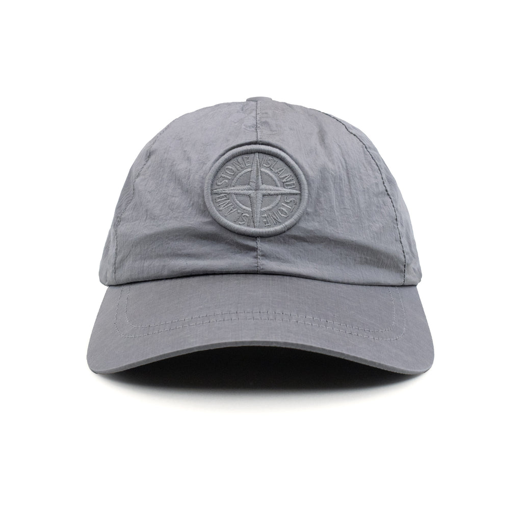 Stone Island 99576 Nylon Metal Compass Cap GREY V0061