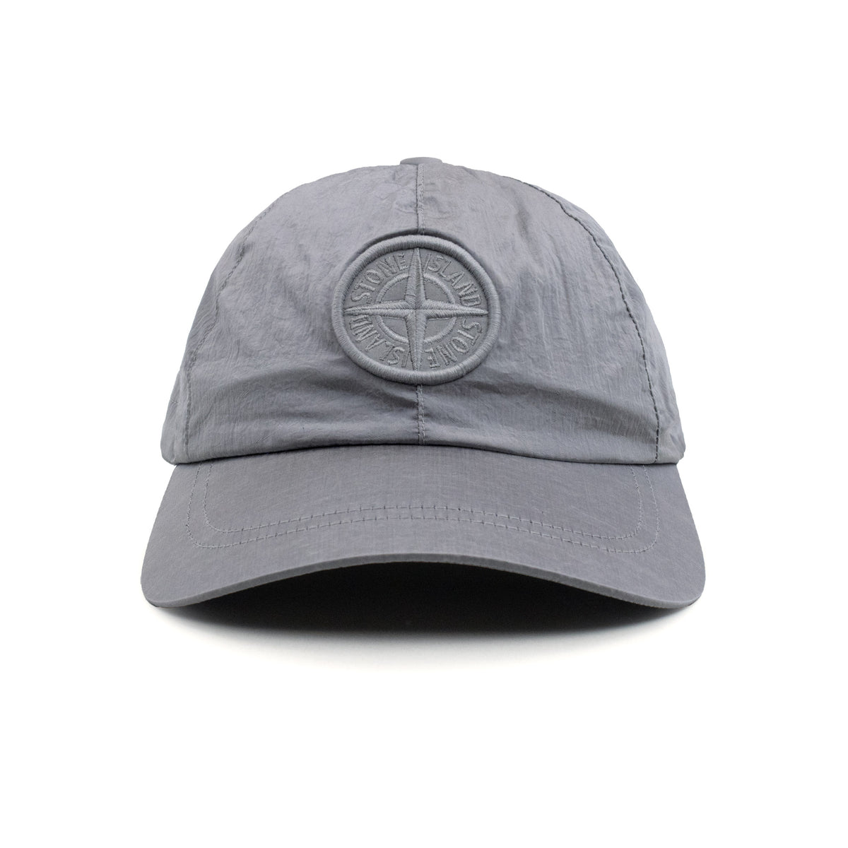 Stone Island 99576 Nylon Metal Compass Cap GREY V0061