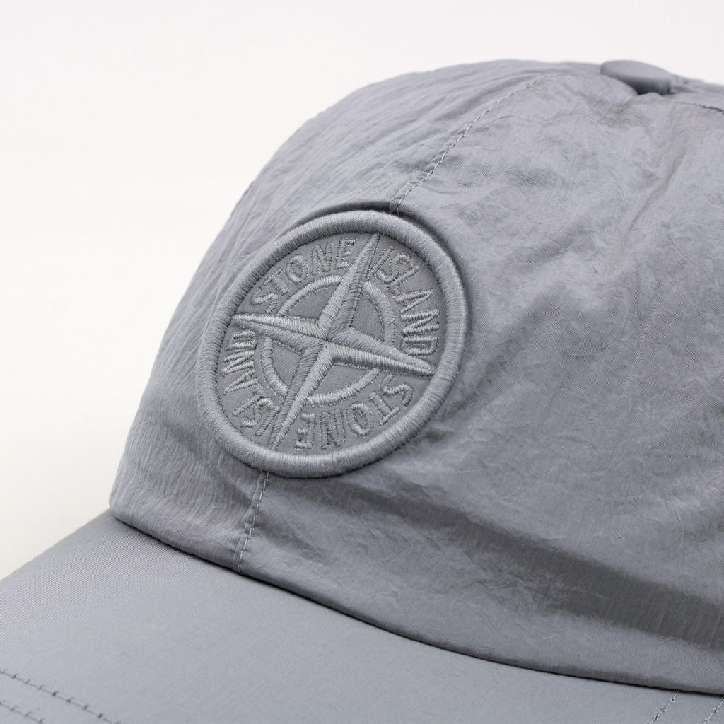 Stone Island 99576 Nylon Metal Compass Cap GREY V0061