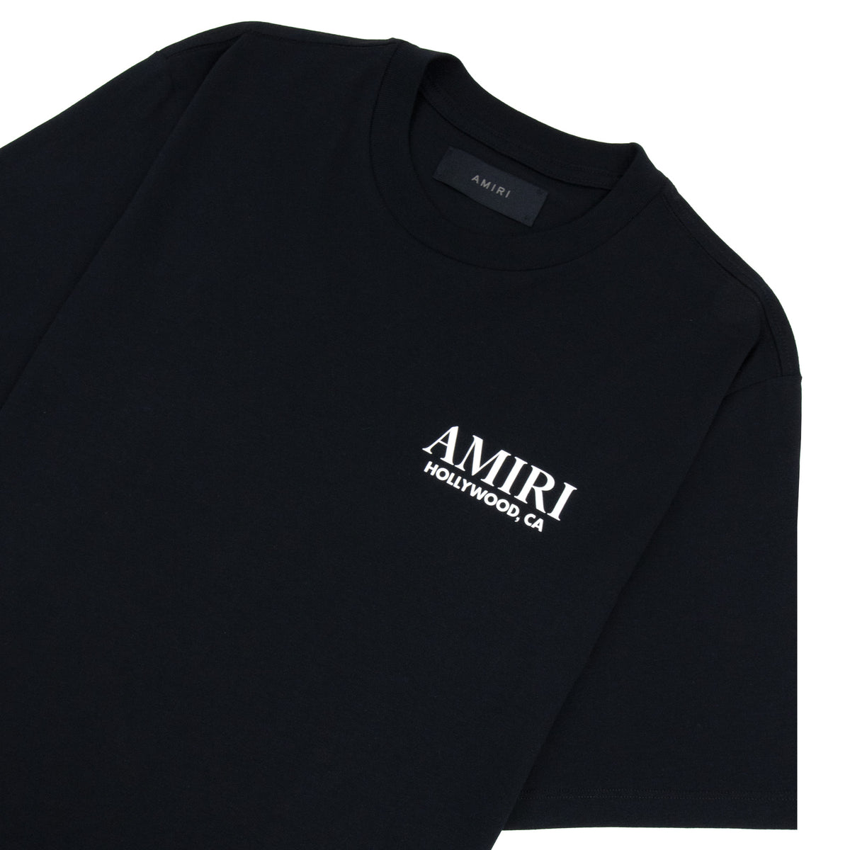 Amiri Bones Stacked T-Shirt Black 001