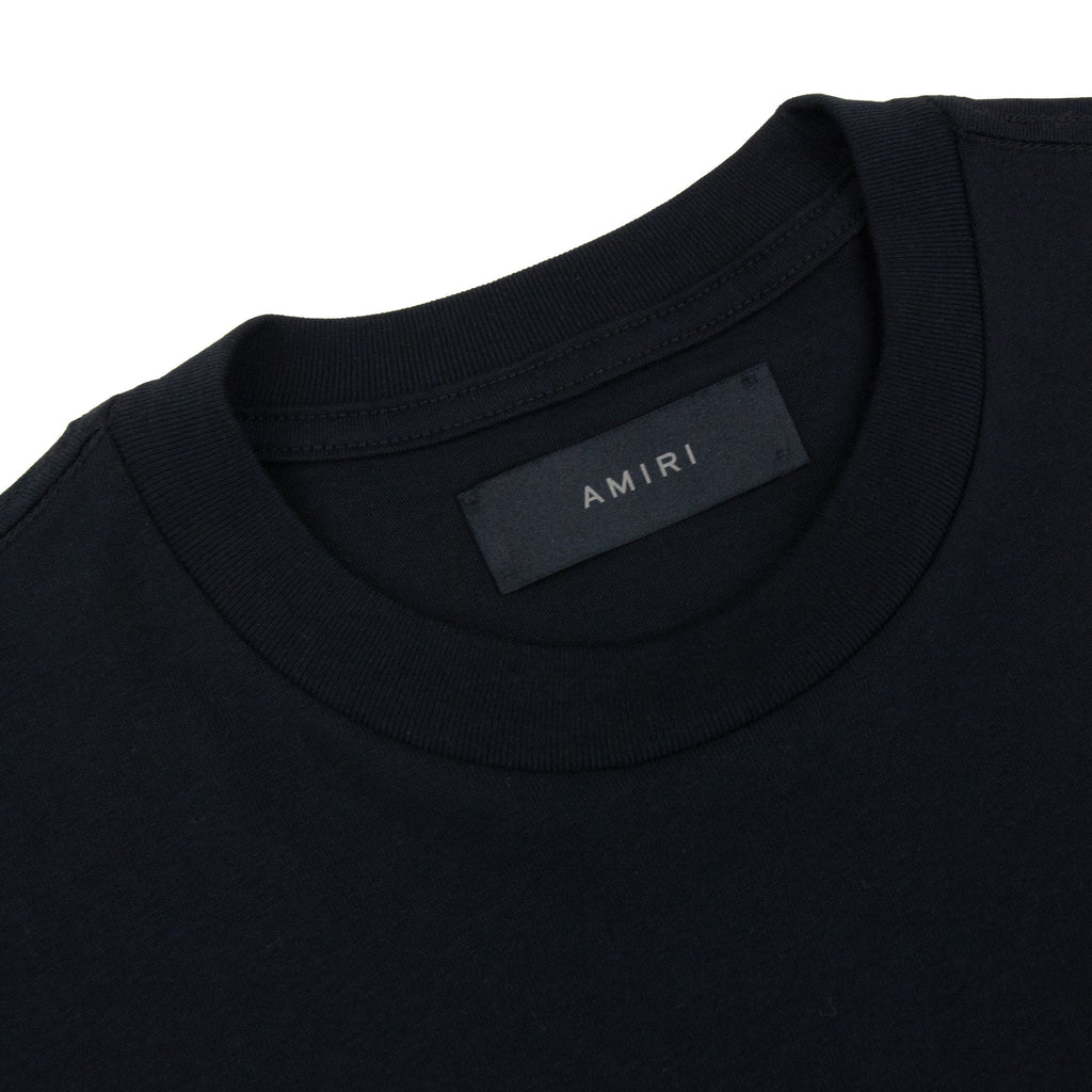Amiri Bones Stacked T-Shirt Black 001