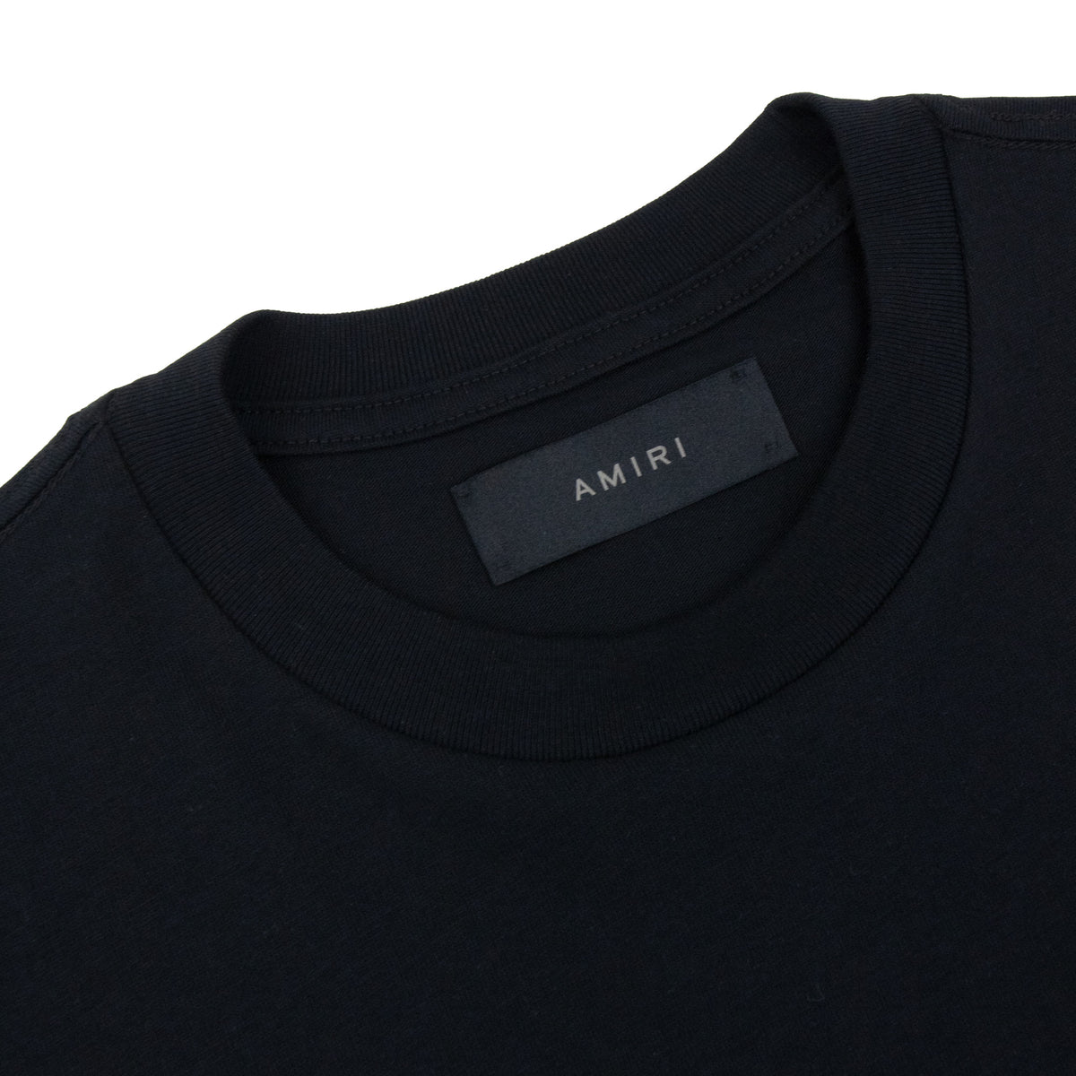 Amiri Bones Stacked T-Shirt Black 001