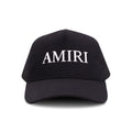Amiri Core Logo Trucker Hat Black 001