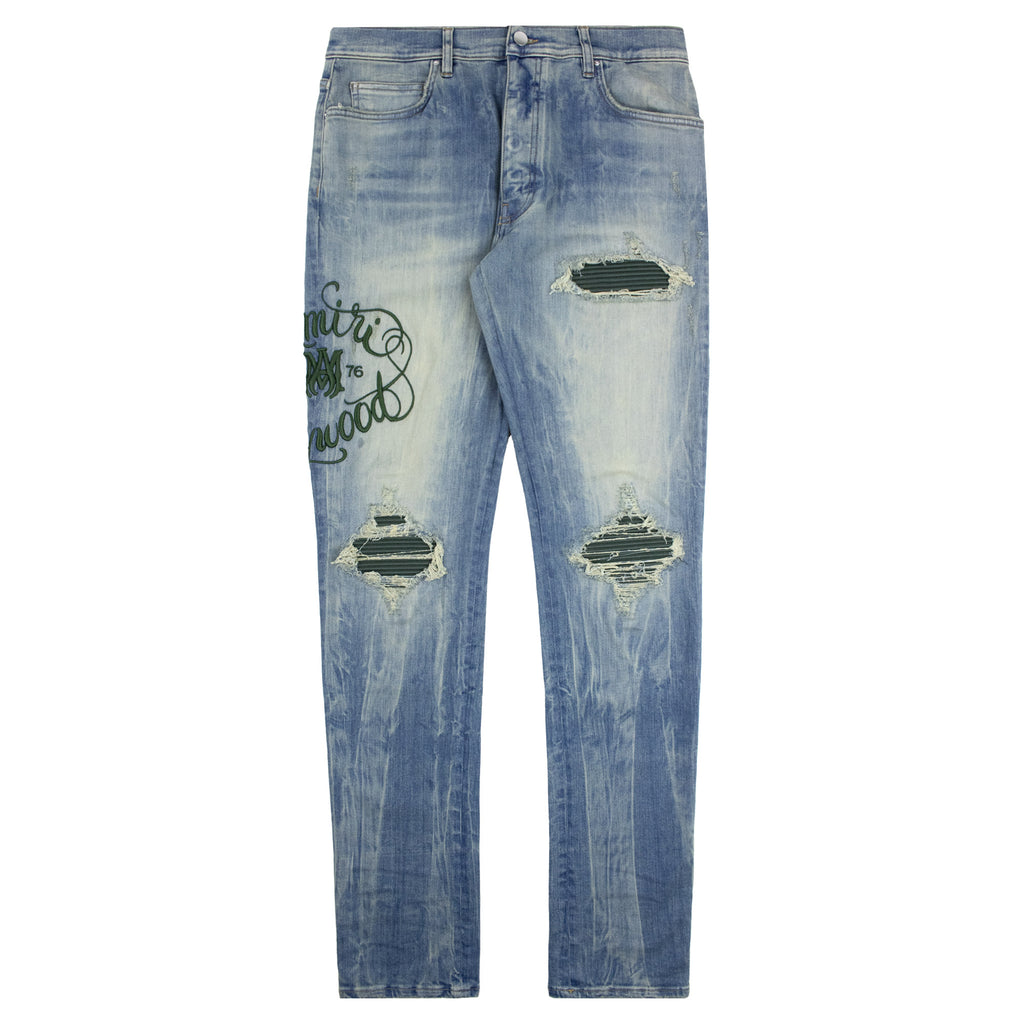 Amiri Hollywood MX1 Jean Storm Indigo Skinny Jeans