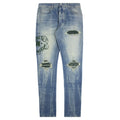 Amiri Hollywood MX1 Jean Storm Indigo Skinny Jeans