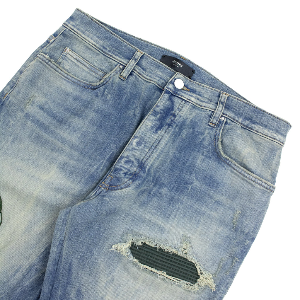 Amiri Hollywood MX1 Jean Storm Indigo Skinny Jeans