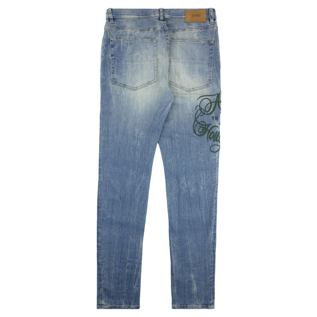 Amiri Hollywood MX1 Jean Storm Indigo Skinny Jeans