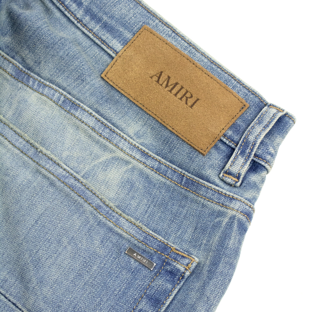 Amiri Hollywood MX1 Jean Storm Indigo Skinny Jeans