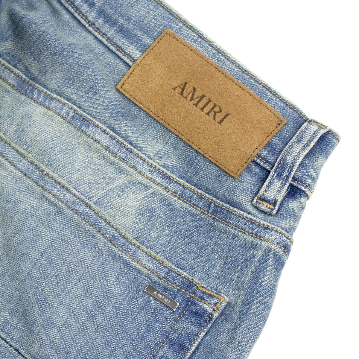 Amiri Hollywood MX1 Jean Storm Indigo Skinny Jeans