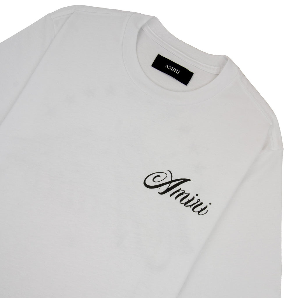 Amiri Mountain Short Sleeve T-Shirt White 100