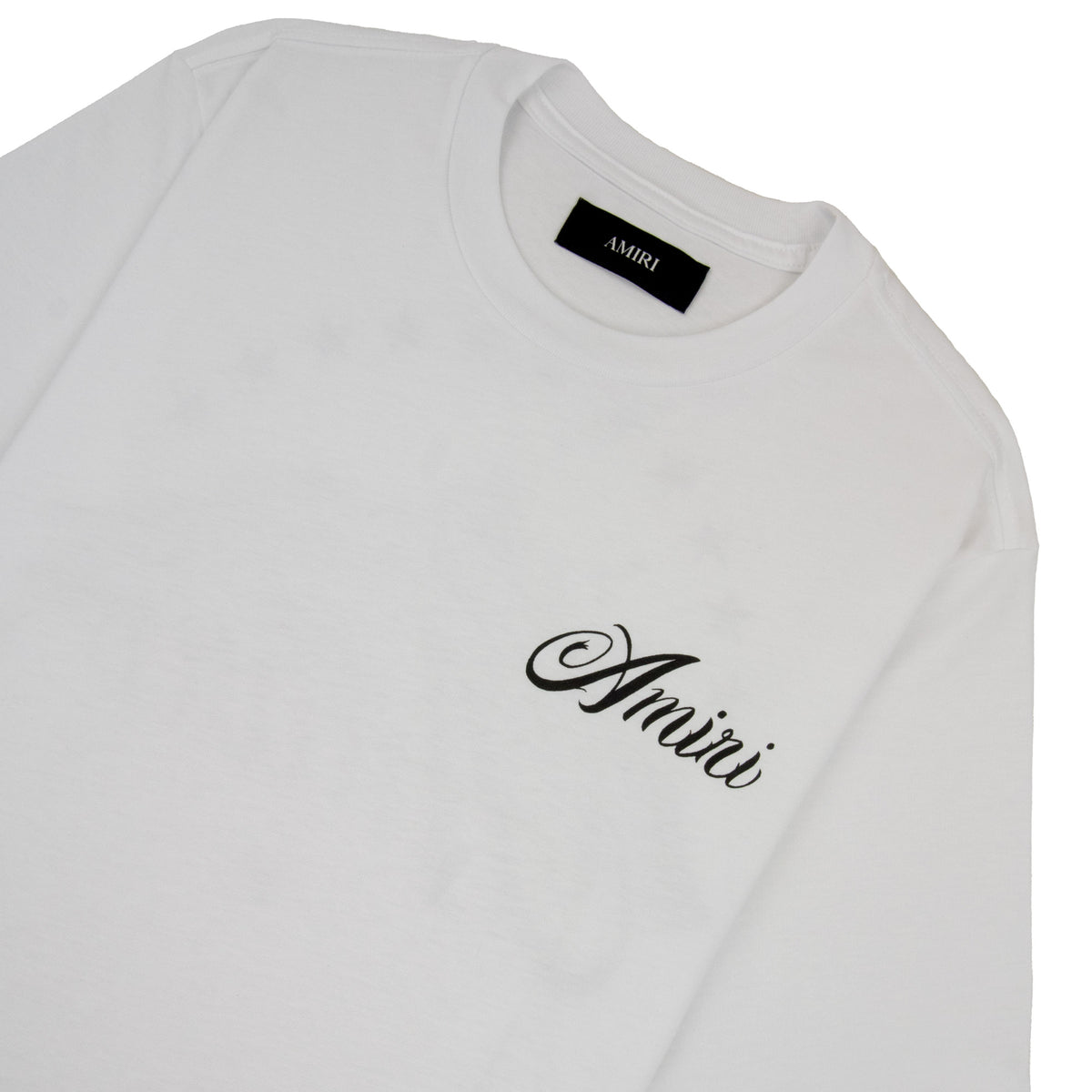 Amiri Mountain Short Sleeve T-Shirt White 100