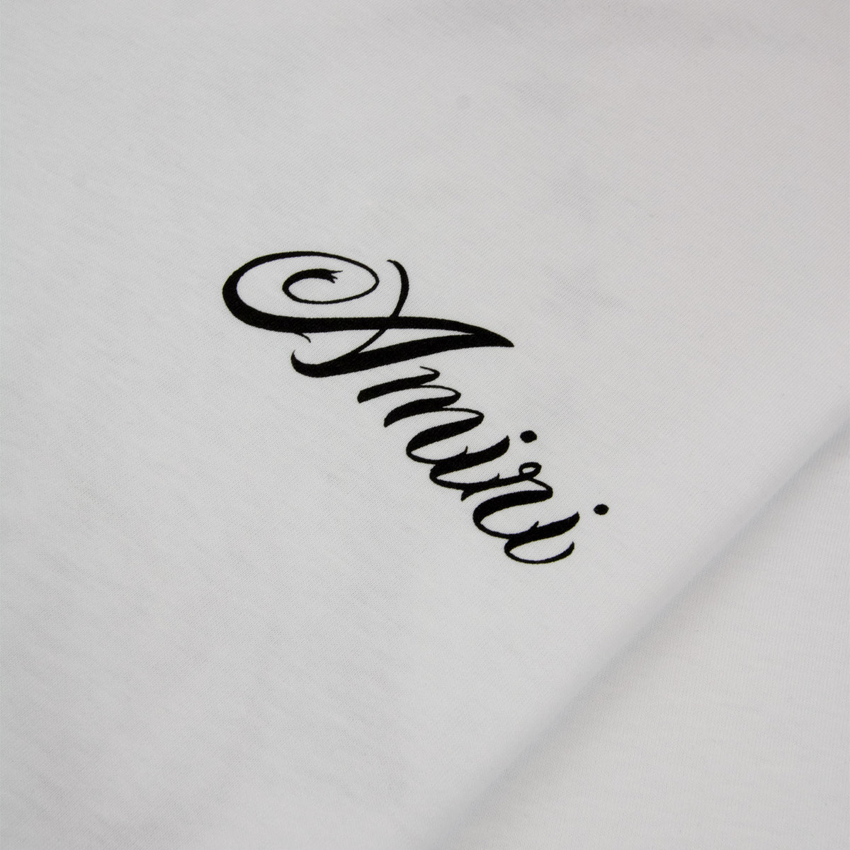 Amiri Mountain Short Sleeve T-Shirt White 100