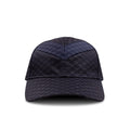 Emporio Armani All Over Logo Printed Cap Blue