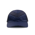 Emporio Armani All Over Logo Printed Cap Marine Blue