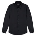 Emporio Armani Long Sleeve Cotton Shirt BLACK