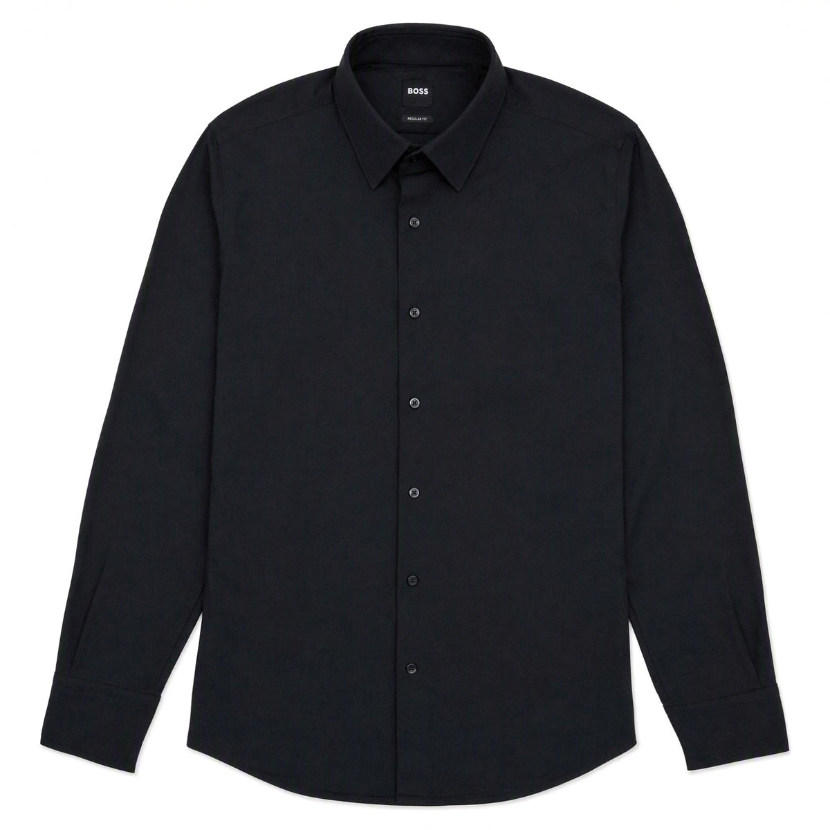 Hugo Boss Regular Fit Performance Stretch Shirt BLACK 001