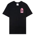 Casablanca Arches Classic Short Sleeve T-Shirt Black/Pink