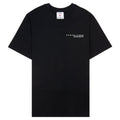 Casablanca Glitch Orchid Oversized T-Shirt Black