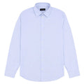 Emporio Armani Long Sleeve Cotton Shirt BLUE