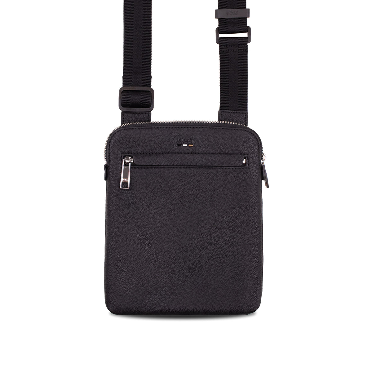 Hugo Boss Ray S Zip Crossbody Bag Black 001