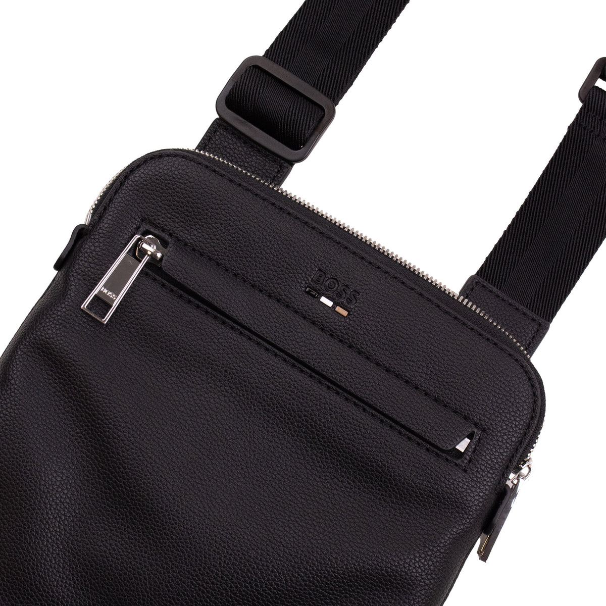 Hugo Boss Ray S Zip Crossbody Bag Black 001