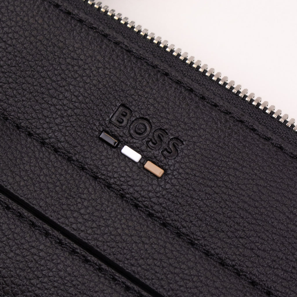 Hugo Boss Ray S Zip Crossbody Bag Black 001