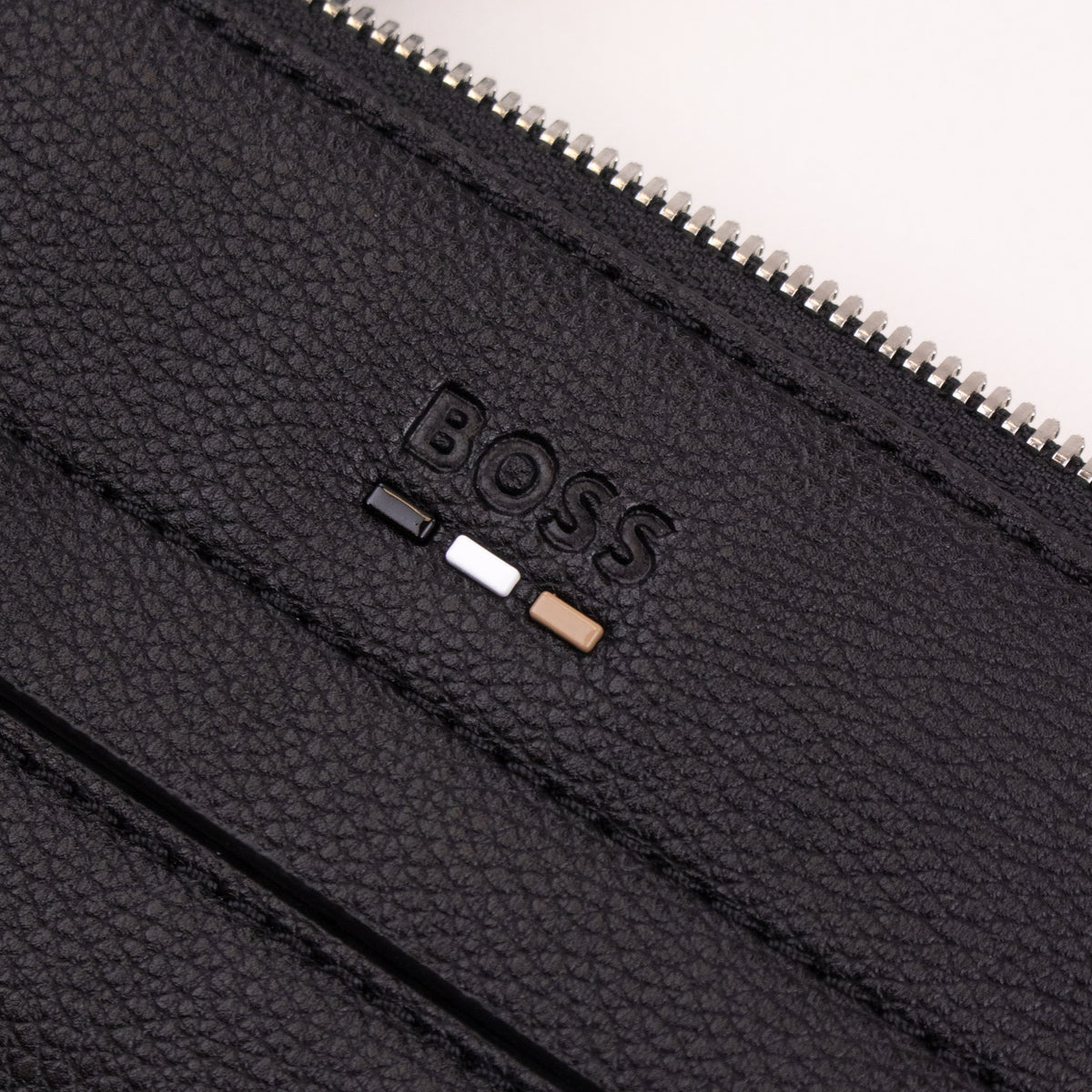 Hugo Boss Ray S Zip Crossbody Bag Black 001