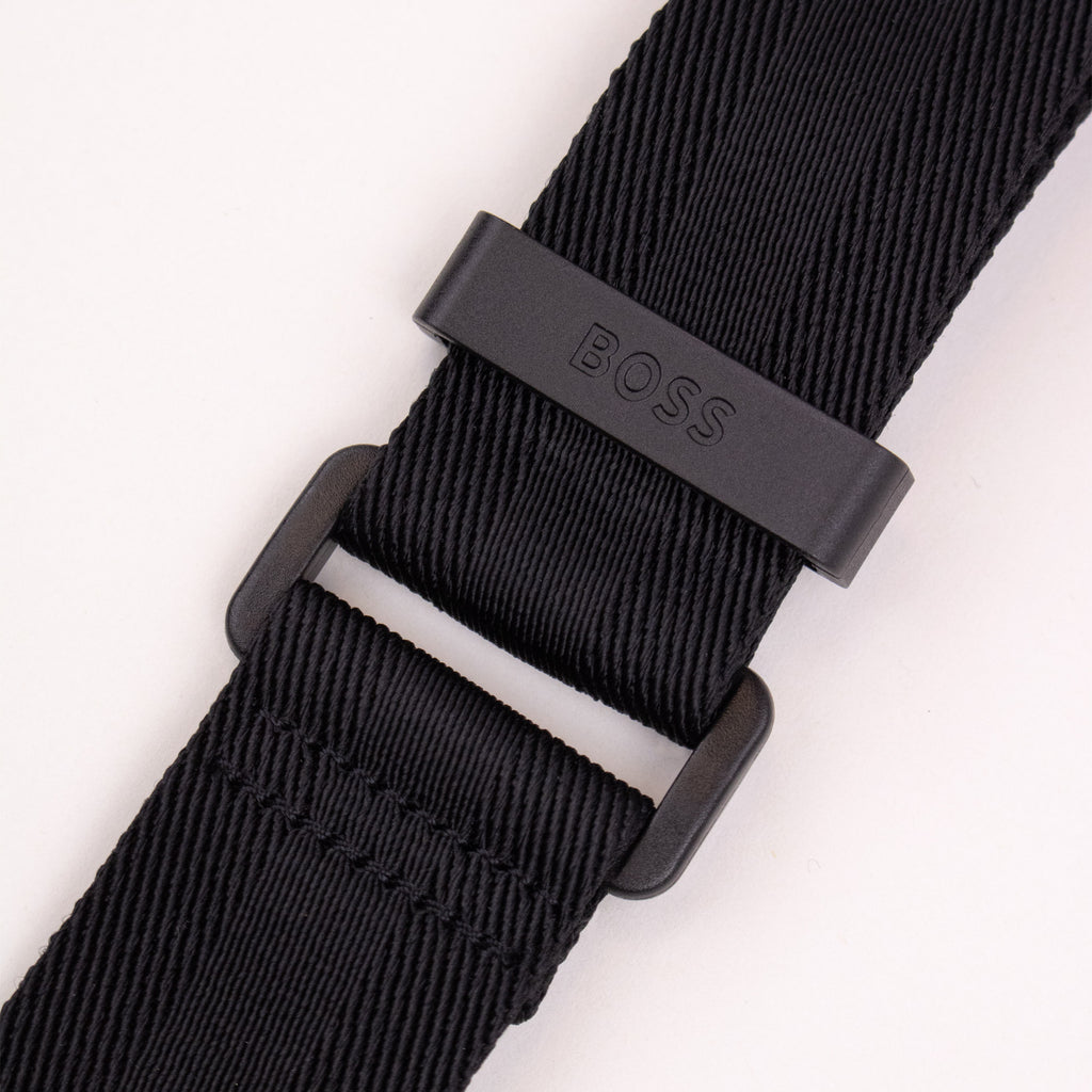 Hugo Boss Ray S Zip Crossbody Bag Black 001
