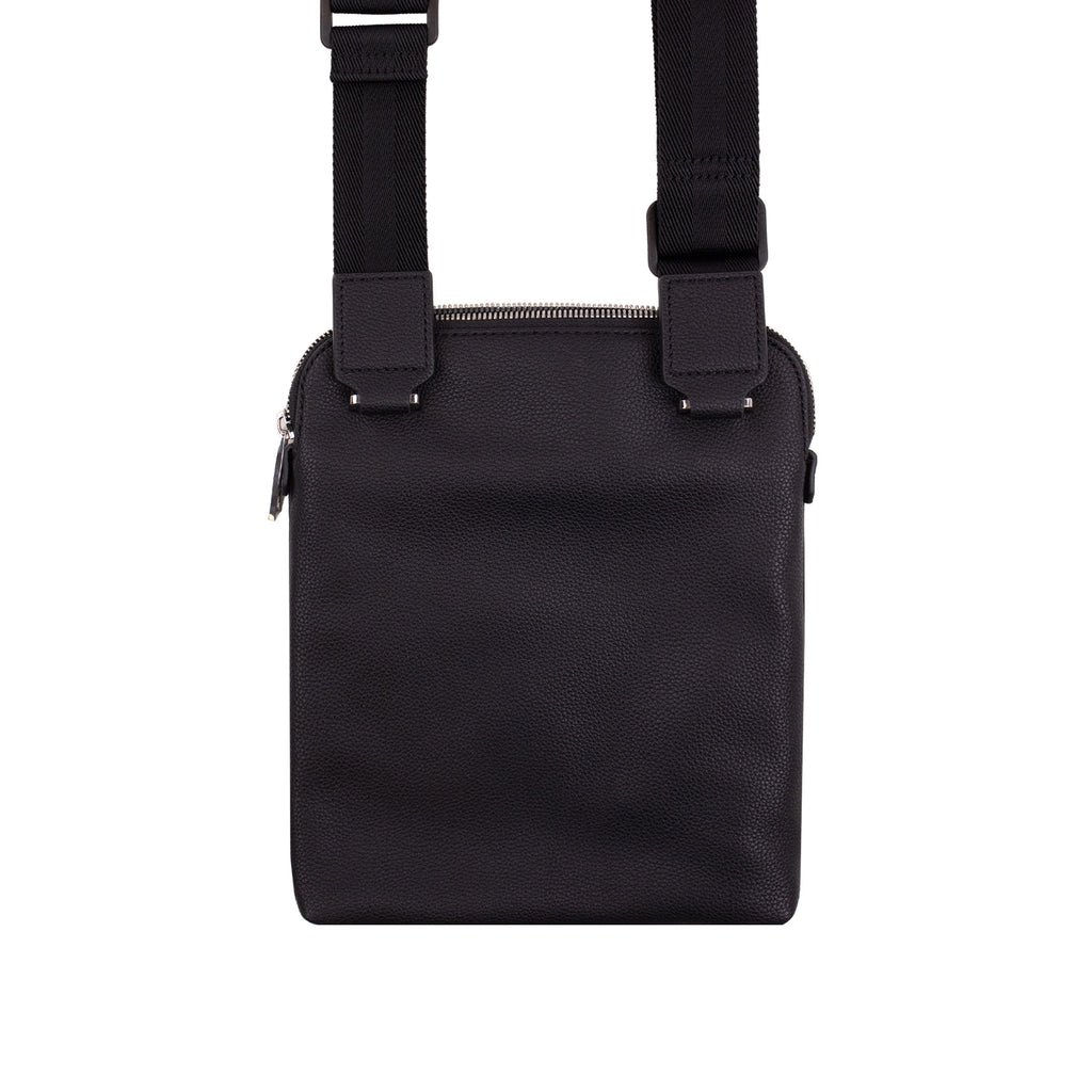 Hugo Boss Ray S Zip Crossbody Bag Black 001