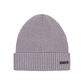 Hugo Boss Fati Rib Knit Wool Beanie Grey 041