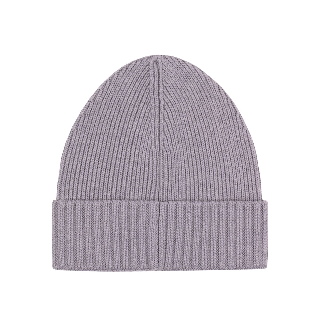 Hugo Boss Fati Rib Knit Wool Beanie Grey 041