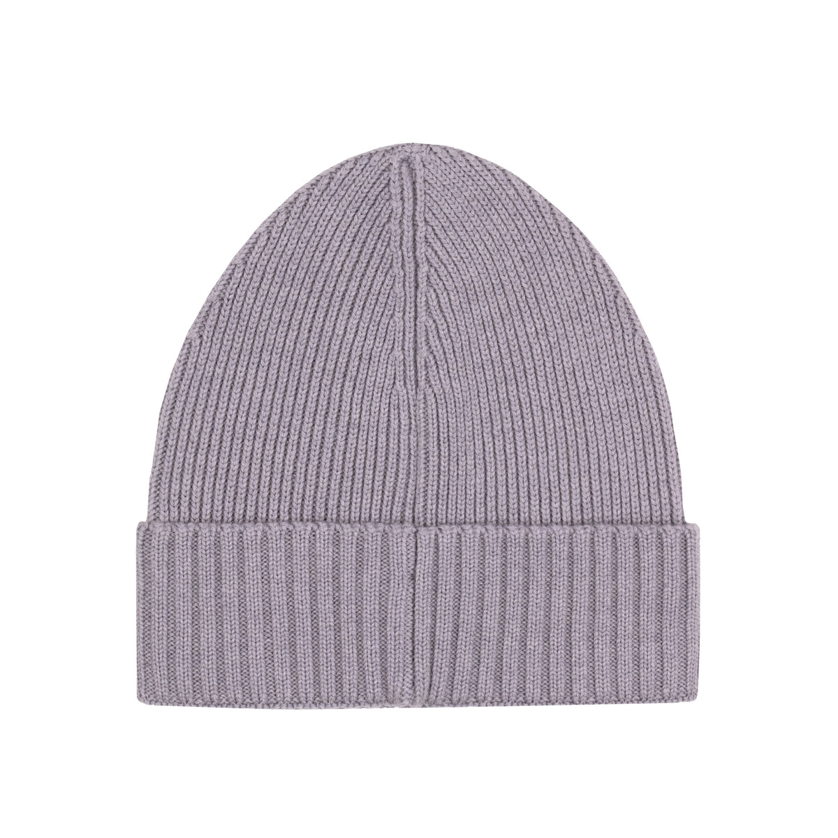 Hugo Boss Fati Rib Knit Wool Beanie Grey 041