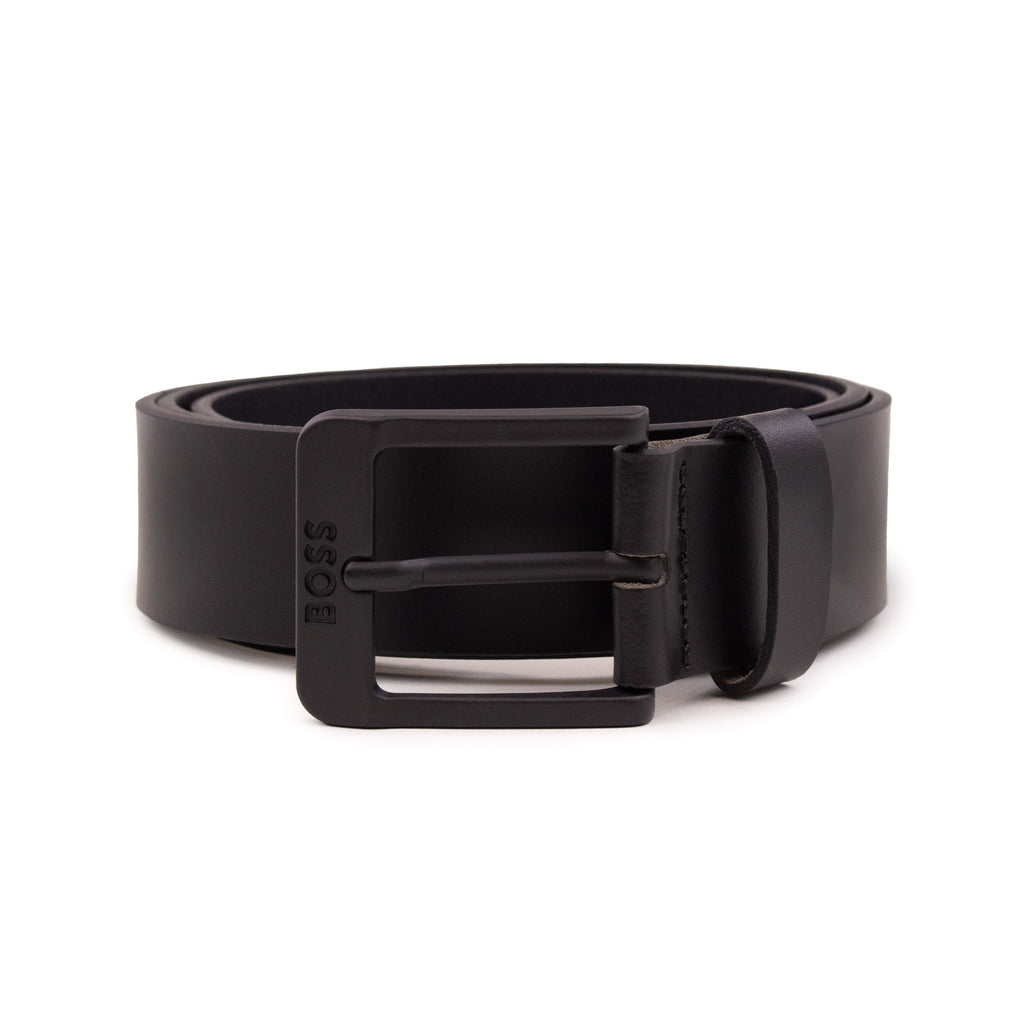 Hugo Boss Jemio Pin Belt Black 001