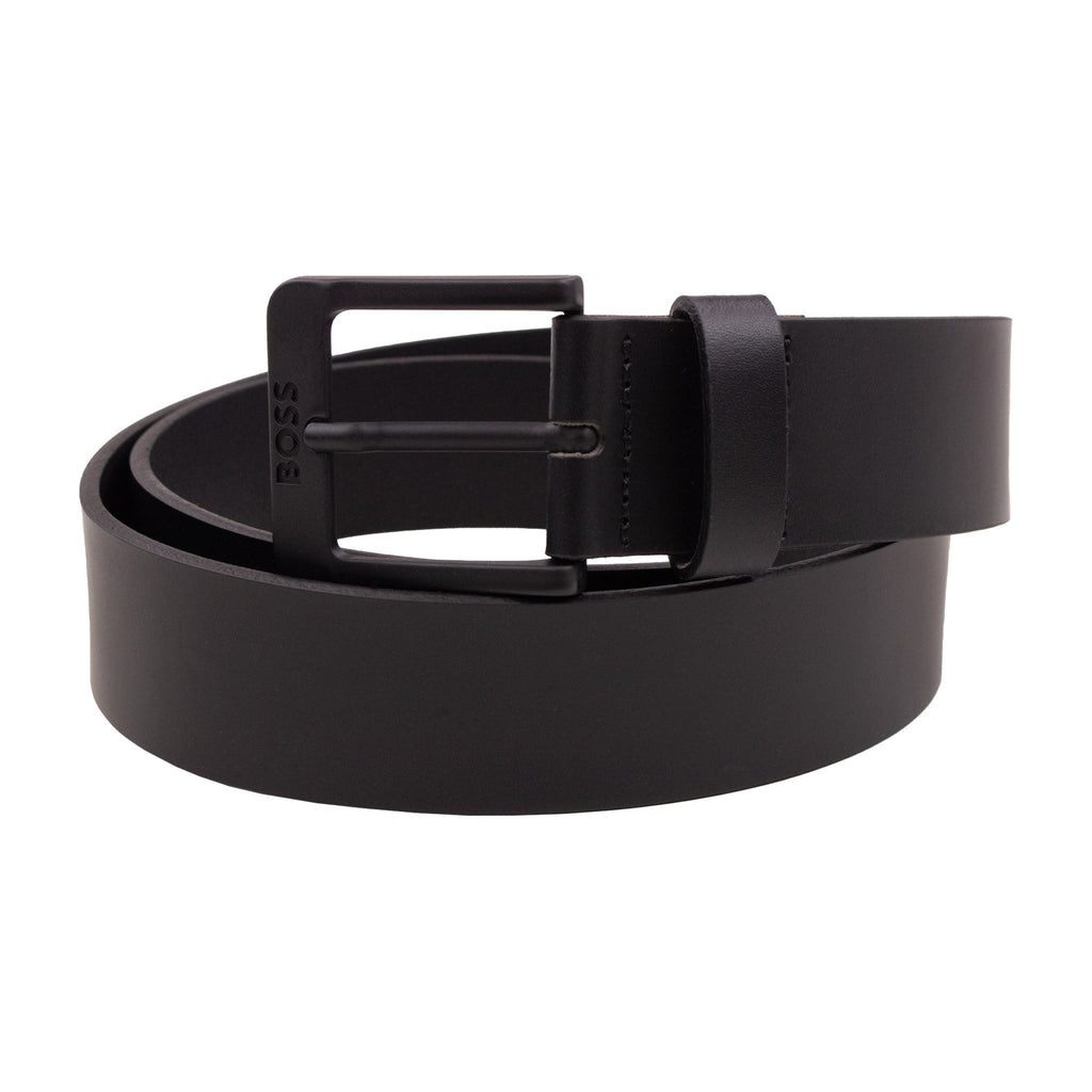 Hugo Boss Jemio Pin Belt Black 001