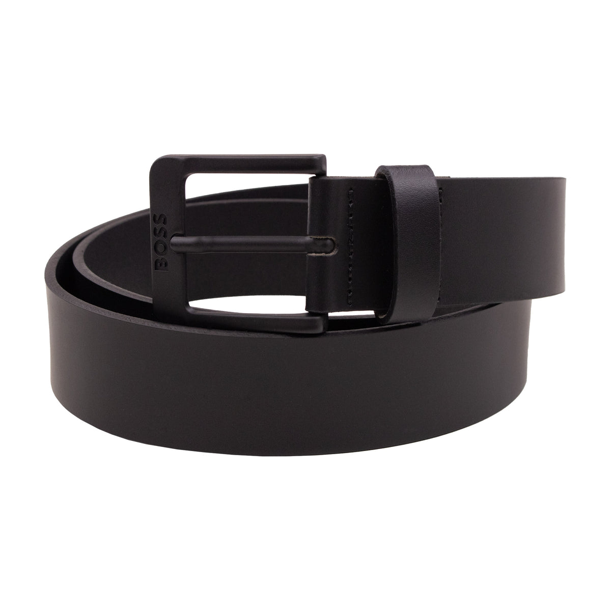 Hugo Boss Jemio Pin Belt Black 001