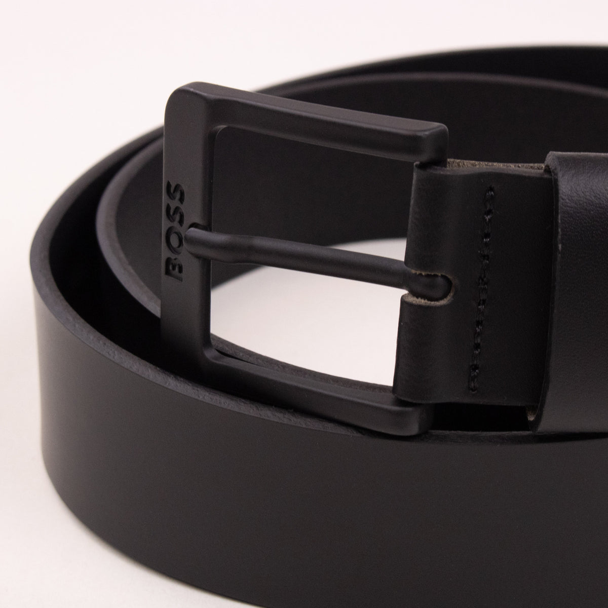 Hugo Boss Jemio Pin Belt Black 001