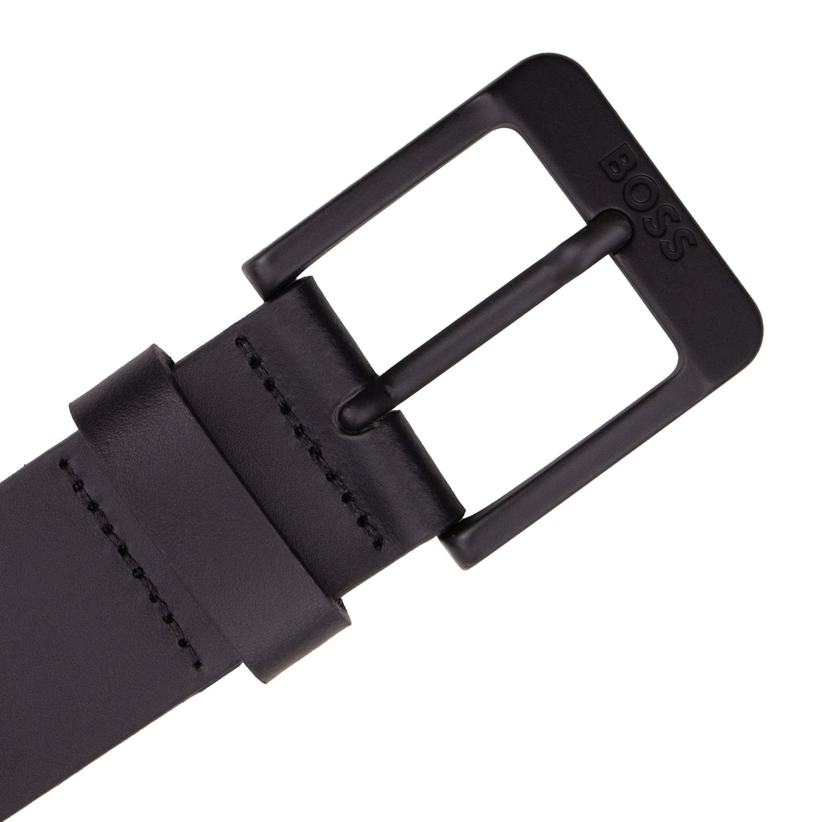 Hugo Boss Jemio Pin Belt Black 001