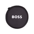 Hugo Boss Geppy Reversible Belt Set with Plaque and Pin Buckles BLACK/BLUE