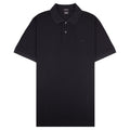 Hugo Boss Pallas Cotton Polo With Embroidered Logo Black 001