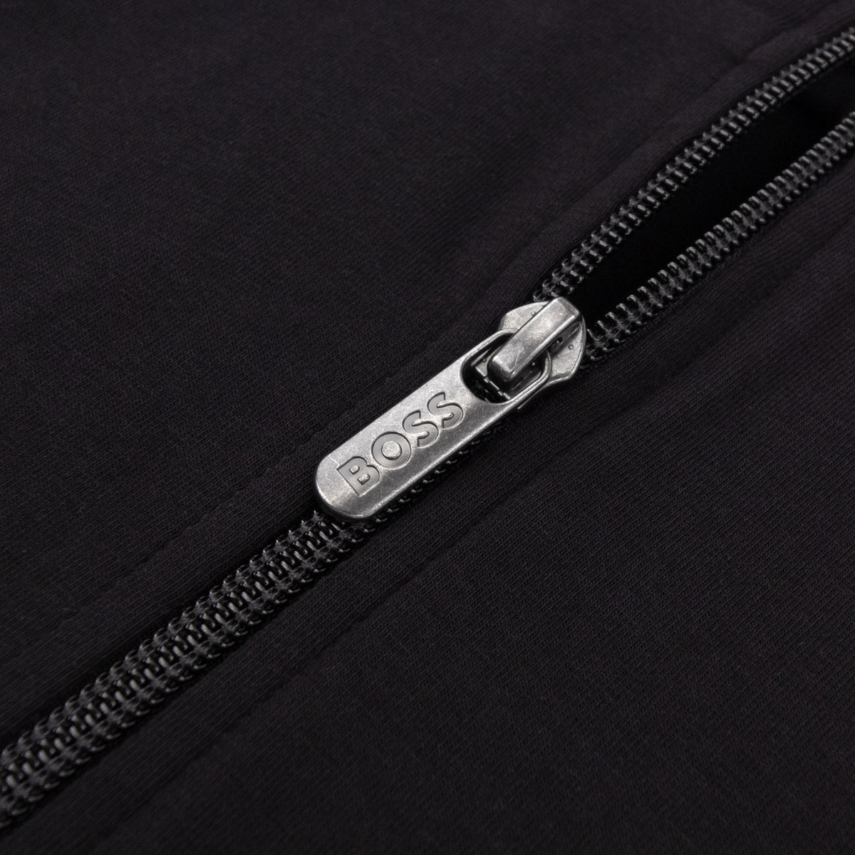 Hugo Boss Mix And Match Zip Jacket Black 002
