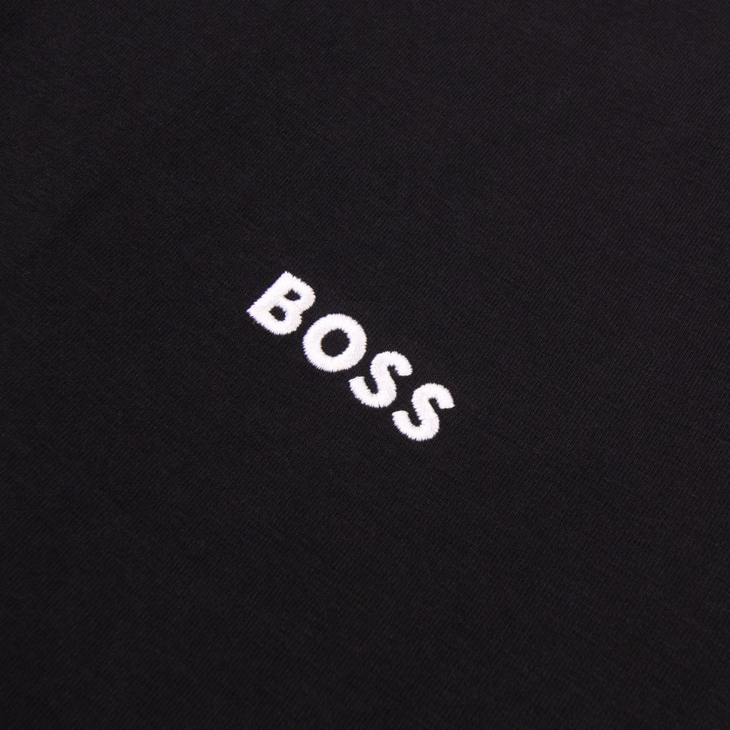Hugo Boss Mix And Match Zip Jacket Black 002