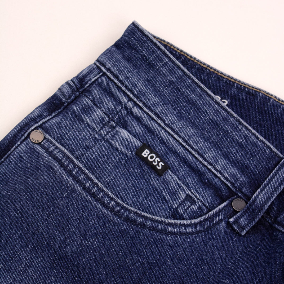Hugo Boss Delaware Slim-Fit Super Soft Stretch Denim DENIM 411