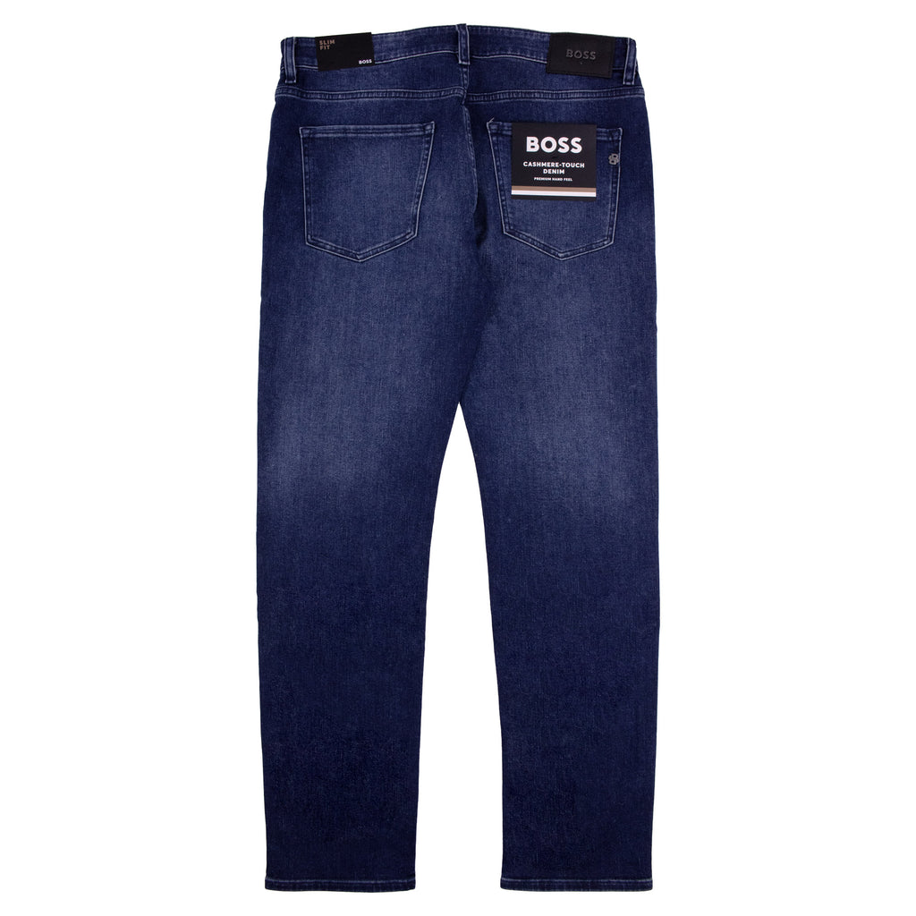 Hugo Boss Delaware Slim-Fit Super Soft Stretch Denim DENIM 411