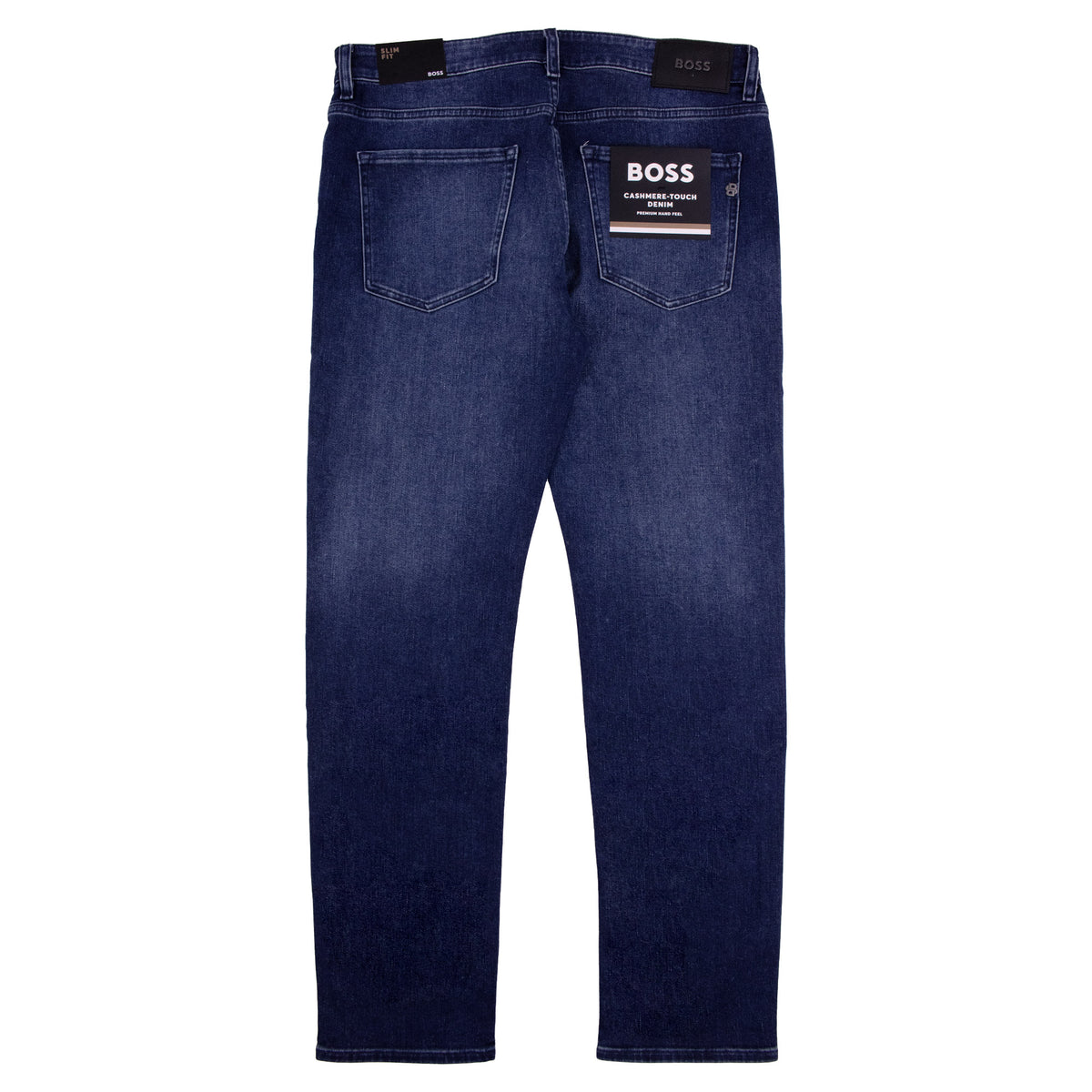 Hugo Boss Delaware Slim-Fit Super Soft Stretch Denim DENIM 411
