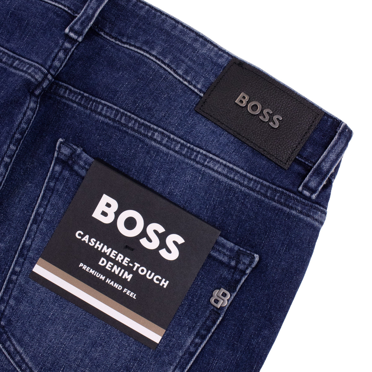 Hugo Boss Delaware Slim-Fit Super Soft Stretch Denim DENIM 411