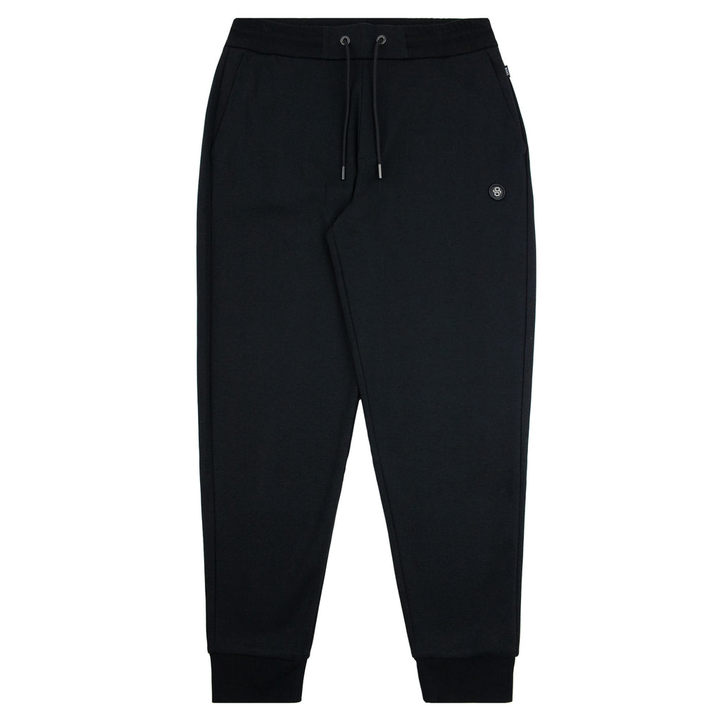 Hugo Boss Cotton Blend Track Pants BLACK 001