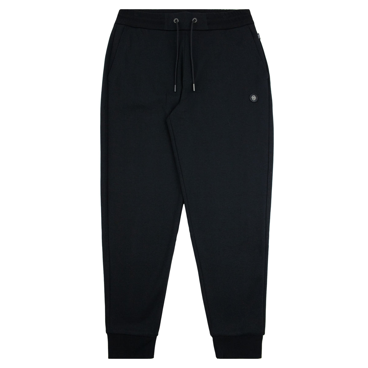 Hugo Boss Cotton Blend Track Pants BLACK 001