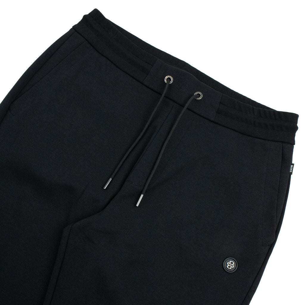 Hugo Boss Cotton Blend Track Pants BLACK 001