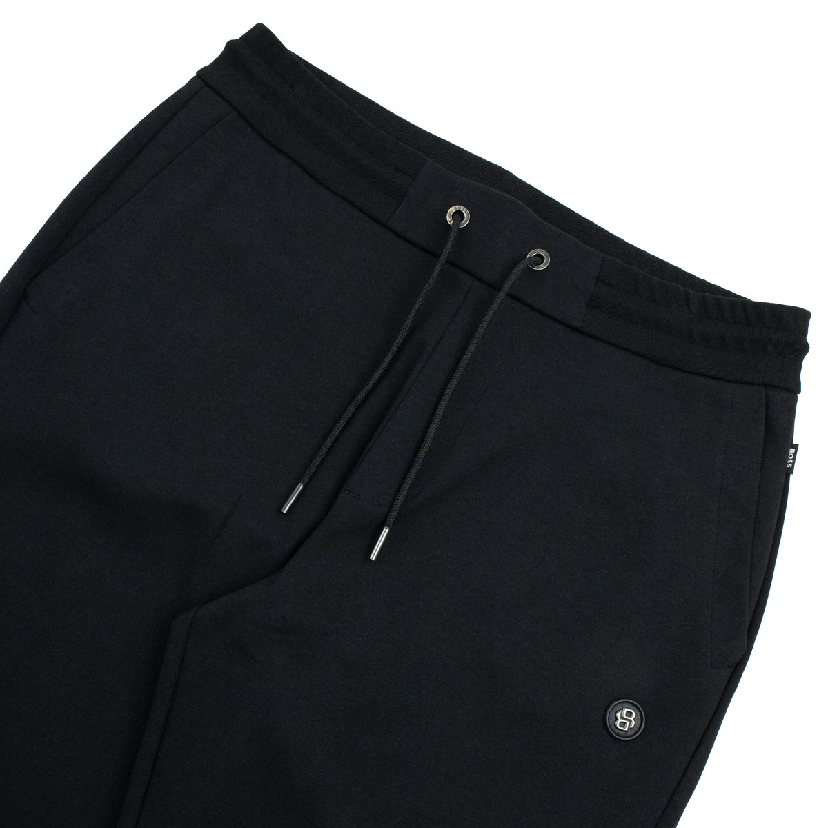 Hugo Boss Cotton Blend Track Pants BLACK 001