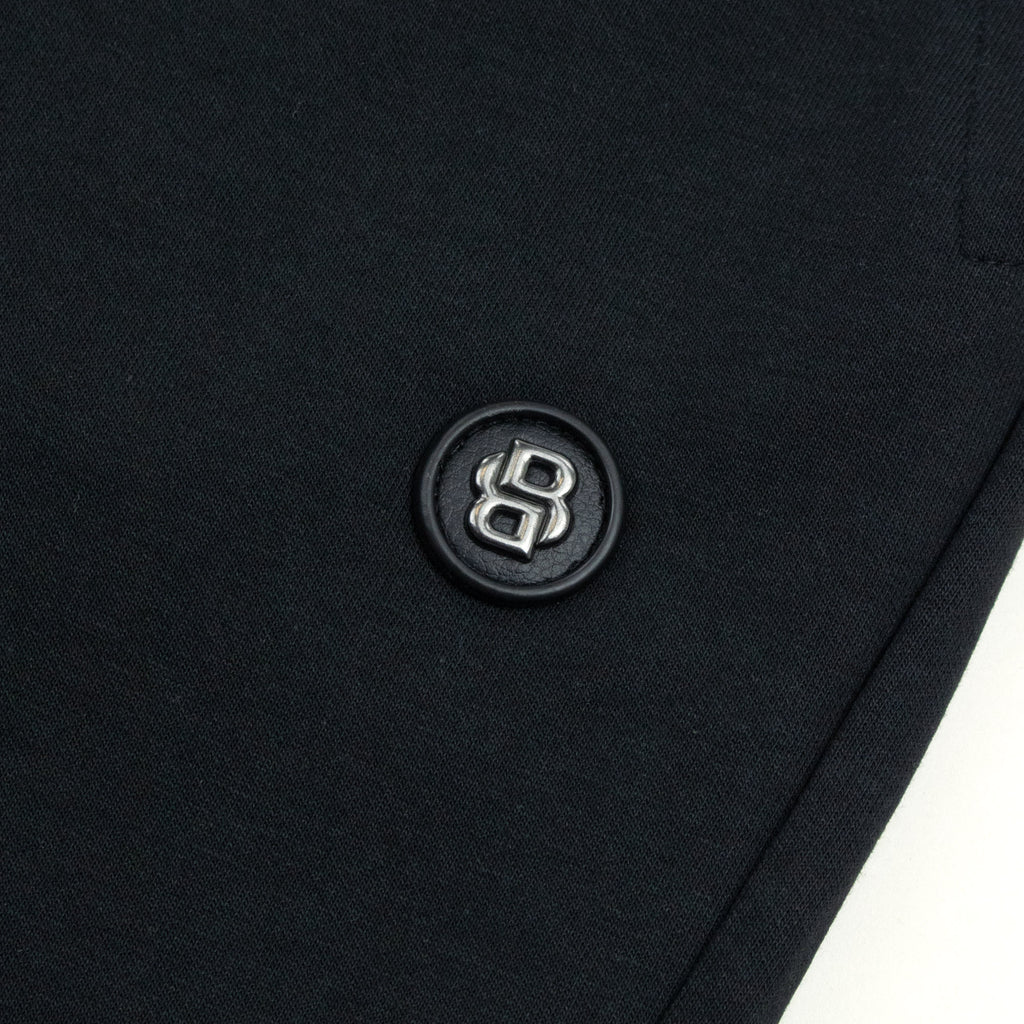 Hugo Boss Cotton Blend Track Pants BLACK 001